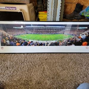 Official NFL panoramic view of Soldier Field